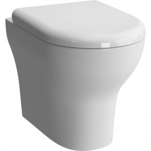 Vitra Zentrum Back-To-Wall WC Pan