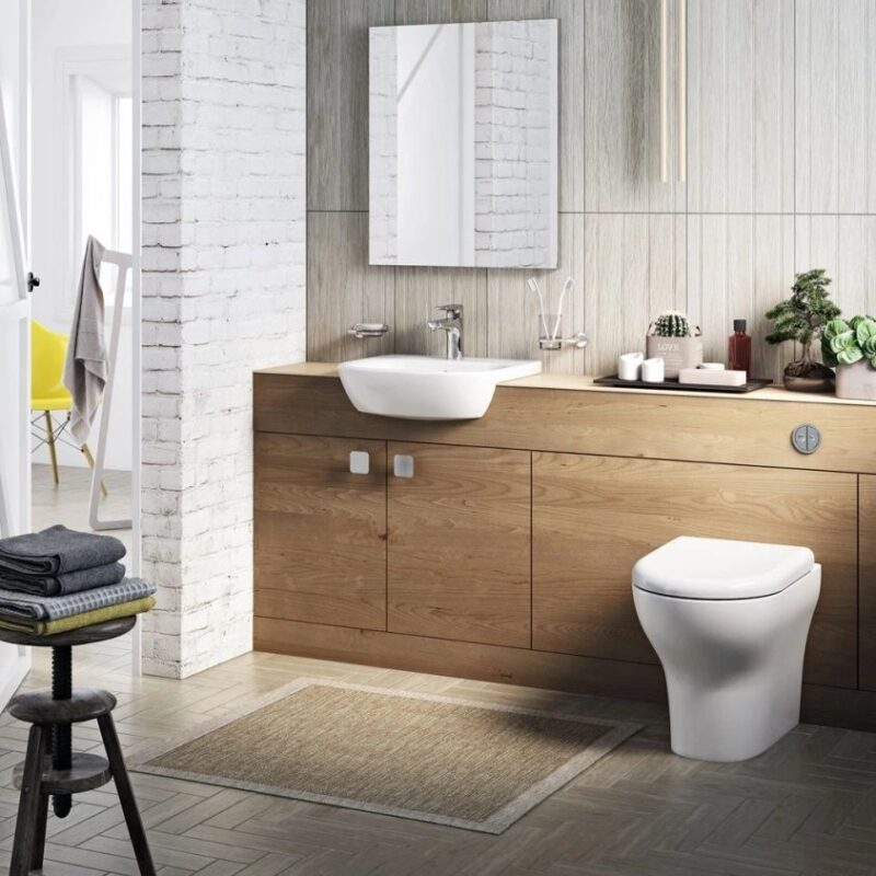 Vitra Zentrum Back-To-Wall WC Pan