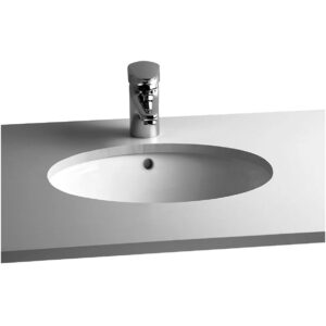 Vitra S20 Compact Under-Counter Basin 42cm Oval No Taphole
