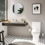 Vitra S20 Compact Under-Counter Basin 42cm Oval No Taphole