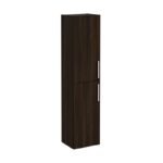 Vitra Root Flat 400mm Tall Unit Walnut