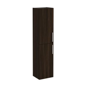Vitra Root Flat 400mm Tall Unit Walnut