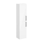Vitra Root Flat 400mm Tall Unit High Gloss White
