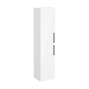 Vitra Root Flat 400mm Tall Unit High Gloss White