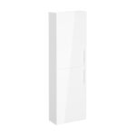 Vitra Root Flat Compact Tall Unit High Gloss White