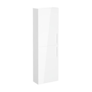 Vitra Root Flat Compact Tall Unit High Gloss White