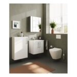 Vitra Basis 620mm Mirror Cabinet