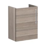 Vitra Root Flat 450mm Compact Basin Unit Left Door Cordoba