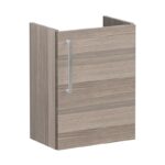 Vitra Root Flat 450mm Compact 1 Door Wall Basin Unit Cordoba
