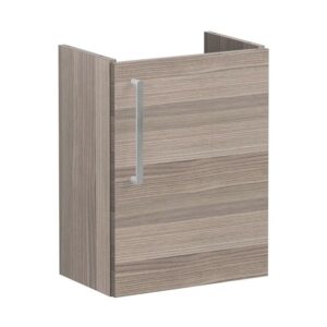 Vitra Root Flat 450mm Compact 1 Door Wall Basin Unit Cordoba