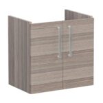 Vitra Root Flat 600mm 2 Door Compact Basin Unit Cordoba