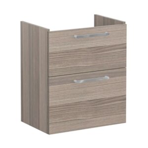 Vitra Root Flat 600mm Compact 2 Drawer Basin Unit Cordoba