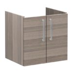 Vitra Root Flat 600mm 2 Door Wall Basin Unit Cordoba