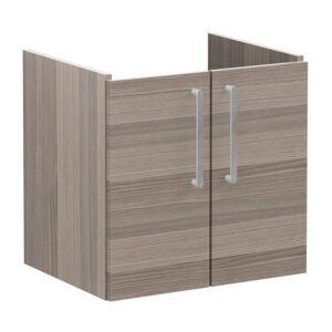 Vitra Root Flat 600mm 2 Door Wall Basin Unit Cordoba