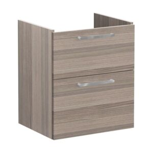 Vitra Root Flat 600mm Washbasin Unit with Two Drawers Cordoba