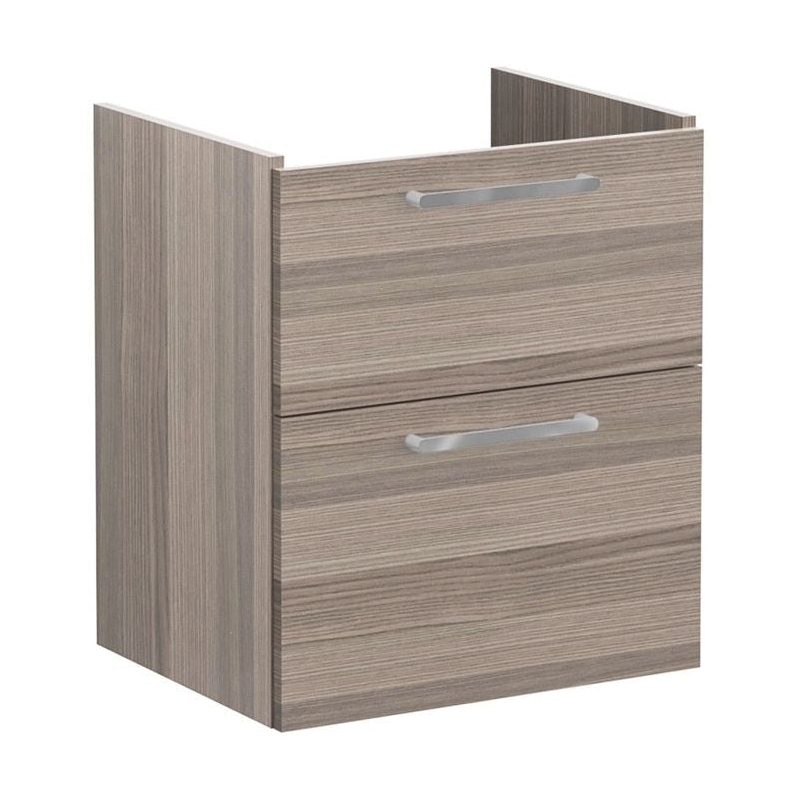 Vitra Root Flat 600mm Washbasin Unit with Two Drawers Cordoba Vitra Root Flat 600mm Washbasin Unit with Two Drawers Cordoba
