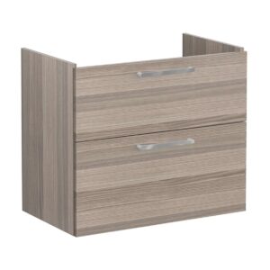 Vitra Root Flat 800mm 2 Drawer Basin Unit Cordoba