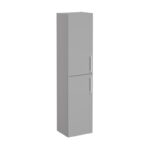 Vitra Root Flat 400mm Tall Unit Matt Rock Grey