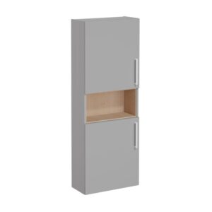 Vitra Root Flat Short Compact Tall Unit Matt Rock Grey