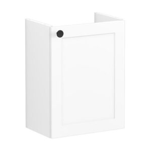 Vitra Root Classic 450mm Matt White Compact Washbasin Unit