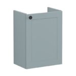 Vitra Root Classic 450mm Compact 1 Door Basin Unit Matt Green
