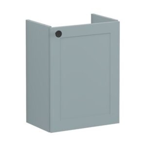Vitra Root Classic 450mm Compact 1 Door Basin Unit Matt Green