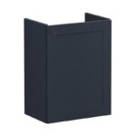 Vitra Root Classic Navy 450mm Compact 1 Door Basin Unit