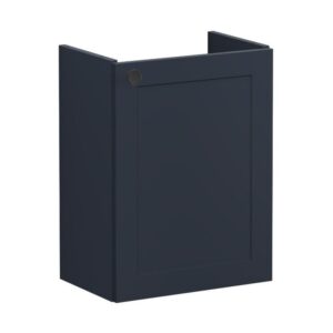Vitra Root Classic Navy 450mm Compact 1 Door Basin Unit