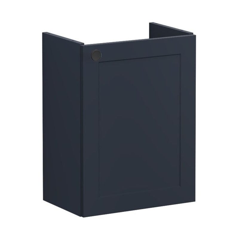 Vitra Root Classic Navy 450mm Compact 1 Door Basin Unit Vitra Root Classic Navy 450mm Compact 1 Door Basin Unit