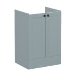 Vitra Root Classic 600mm 2 Door Floor Basin Matt Fjord Green