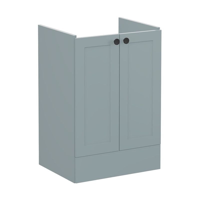 Vitra Root Classic 600mm 2 Door Floor Basin Matt Fjord Green Vitra Root Classic 600mm 2 Door Floor Basin Matt Fjord Green