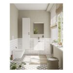 Vitra Root Classic 400mm Tall Unit Matt White