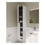 Vitra Root Classic 400mm Tall Unit Matt White