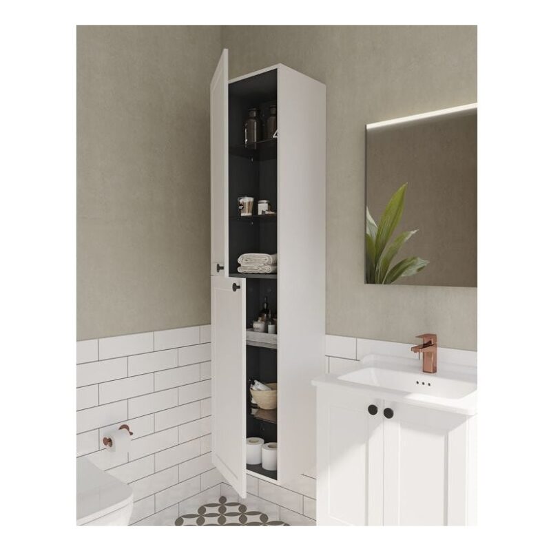 Vitra Root Classic 400mm Tall Unit Matt White