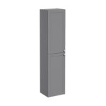 Vitra Root Classic 400mm Tall Unit Matt Grey
