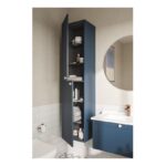 Vitra Root Classic 400mm Tall Unit Matt Navy Blue
