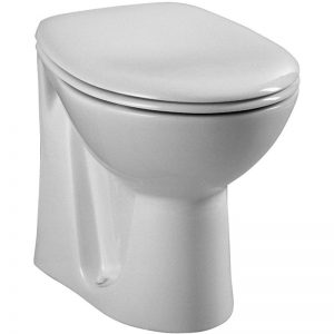 Vitra Layton Back-To-Wall WC Pan