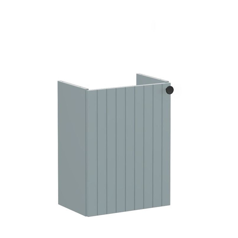 Vitra Root Groove 450mm Compact Basin Unit Left Door Matt Green Vitra Root Groove 450mm Compact Basin Unit Left Door Matt Green