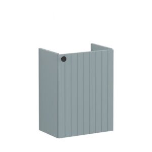Vitra Root Groove 450mm Compact 1 Door Basin Unit Matt Green