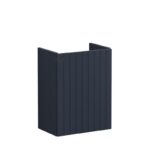 Vitra Root Groove 450mm Compact Basin Unit Right Door Matt Navy