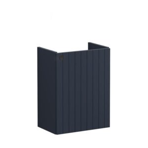 Vitra Root Groove 450mm Compact Basin Unit Right Door Matt Navy
