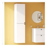 Vitra Root Groove 400mm Tall Unit Matt White