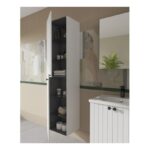 Vitra Root Groove 400mm Tall Unit Matt White