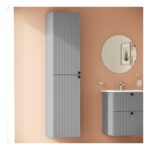 Vitra Root Groove 400mm Tall Unit Matt Grey