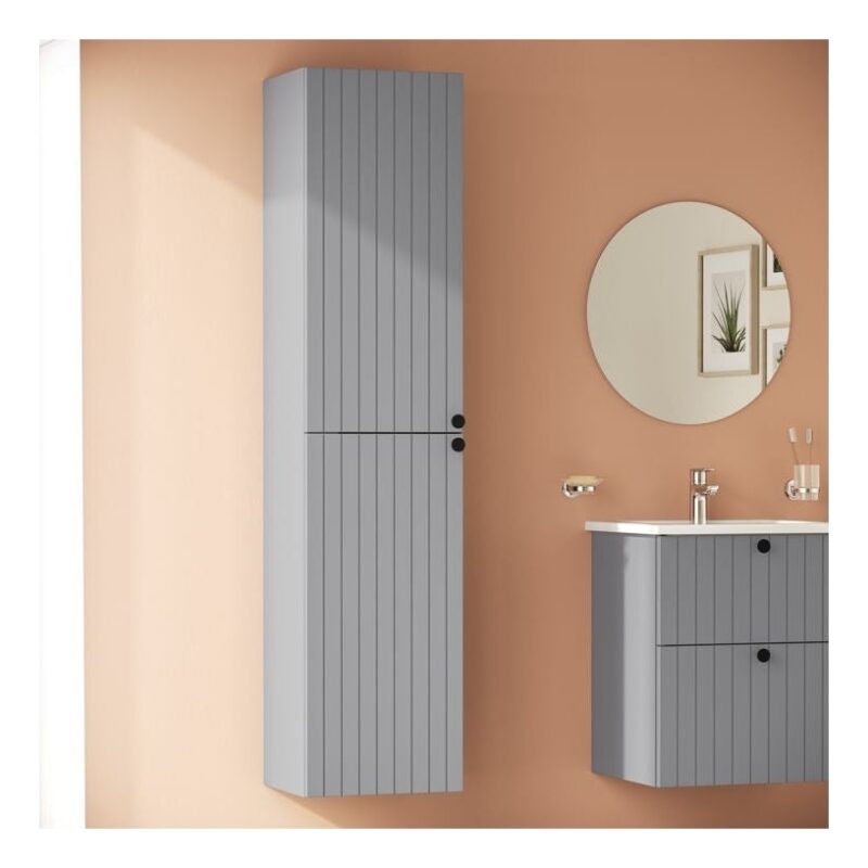 Vitra Root Groove 400mm Tall Unit Matt Grey