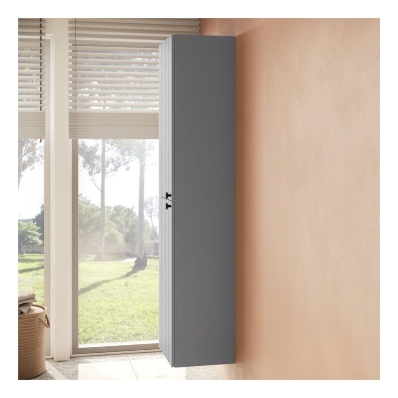 Vitra Root Groove 400mm Tall Unit Matt Grey