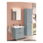 Vitra Root Groove 400mm Tall Unit Matt Fjord Green