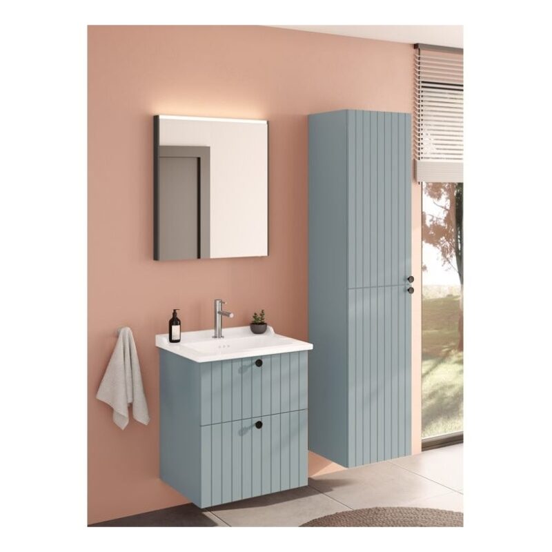 Vitra Root Groove 400mm Tall Unit Matt Fjord Green