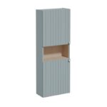 Vitra Root Groove 55cm 2 Door Semi-Tall Unit LH Matt Fjord Green