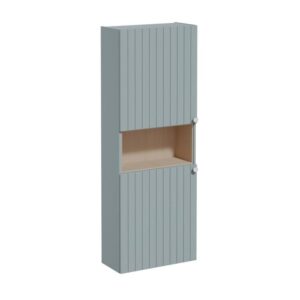 Vitra Root Groove 55cm 2 Door Semi-Tall Unit LH Matt Fjord Green